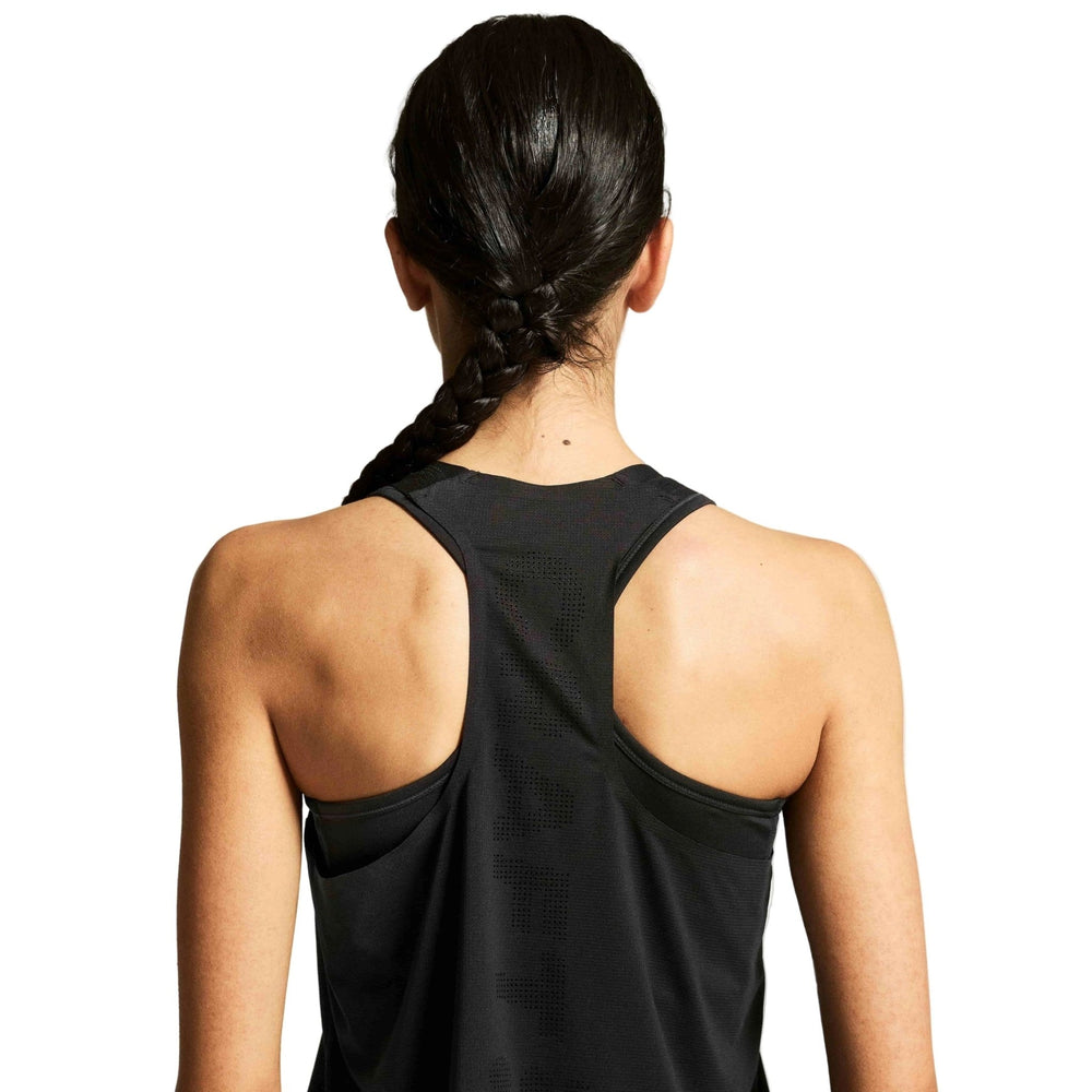 Craft Race Day Singlet 2 Women Black M - SAMPLE DROP