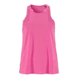 Craft Race Day Singlet 2 Women Magenta front view lightweight racing singlet ultra breathable recycled polyester perforated performance fabric athletic fit