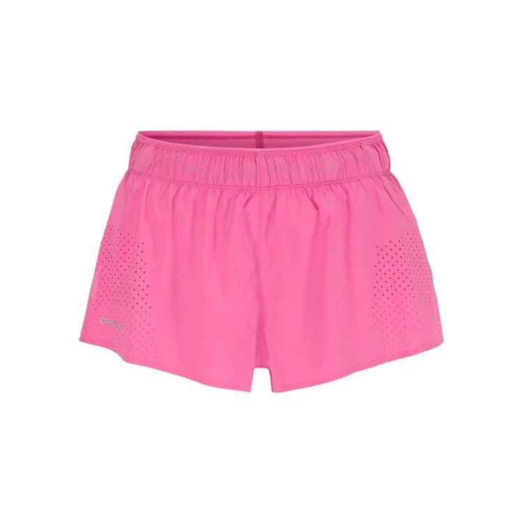 Craft Race Day Split Shorts 2 Women’s Pink M - SAMPLE DROP