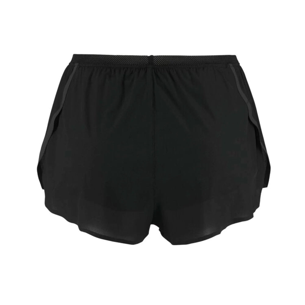 Craft Race Day Split Shorts Men Black back view breathable performance running shorts