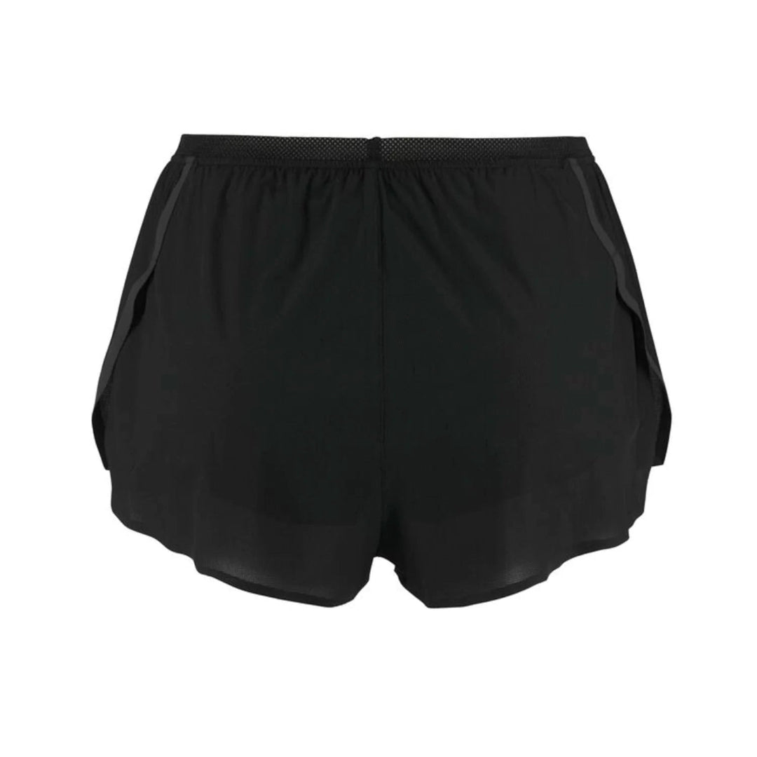 Craft Race Day Split Shorts Men Black back view breathable performance running shorts
