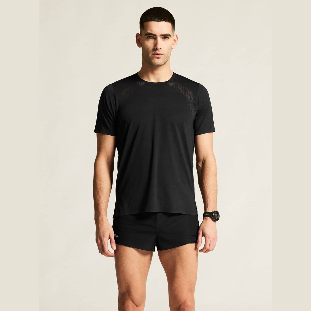 Craft Race Day SS Tee 2 Men’s Black M - SAMPLE DROP