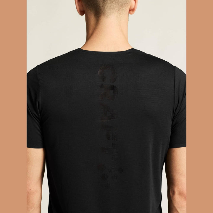 Craft Race Day SS Tee 2 Men’s Black M - SAMPLE DROP