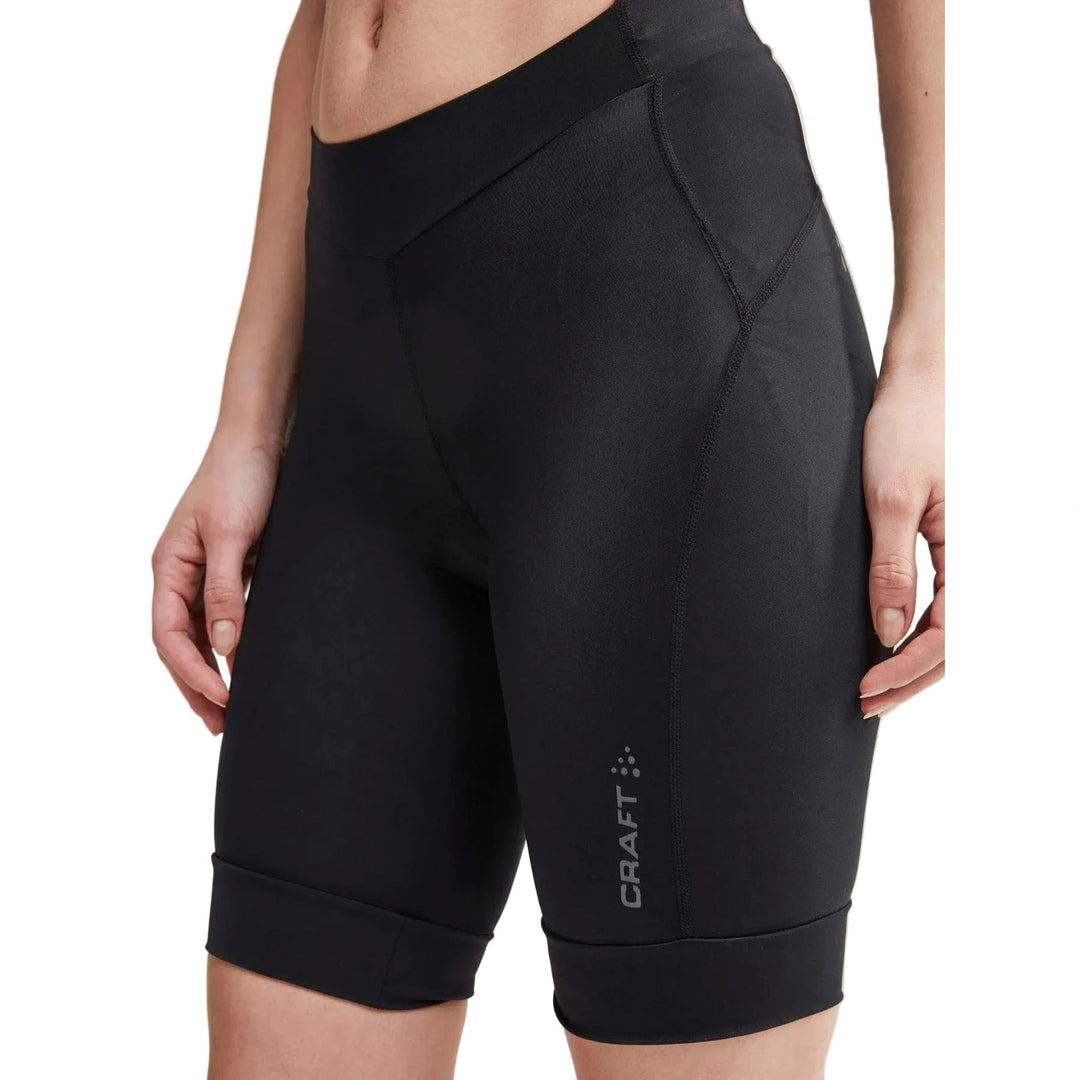 Craft Rise Shorts Women Black XS - SAMPLE DROP