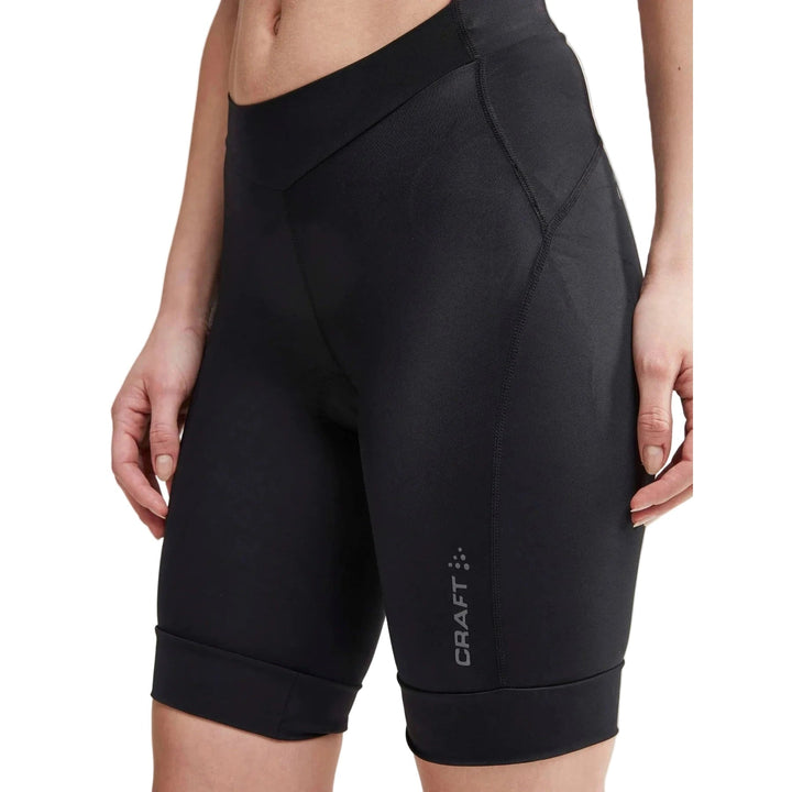 Craft Rise Shorts Women Black XS - SAMPLE DROP