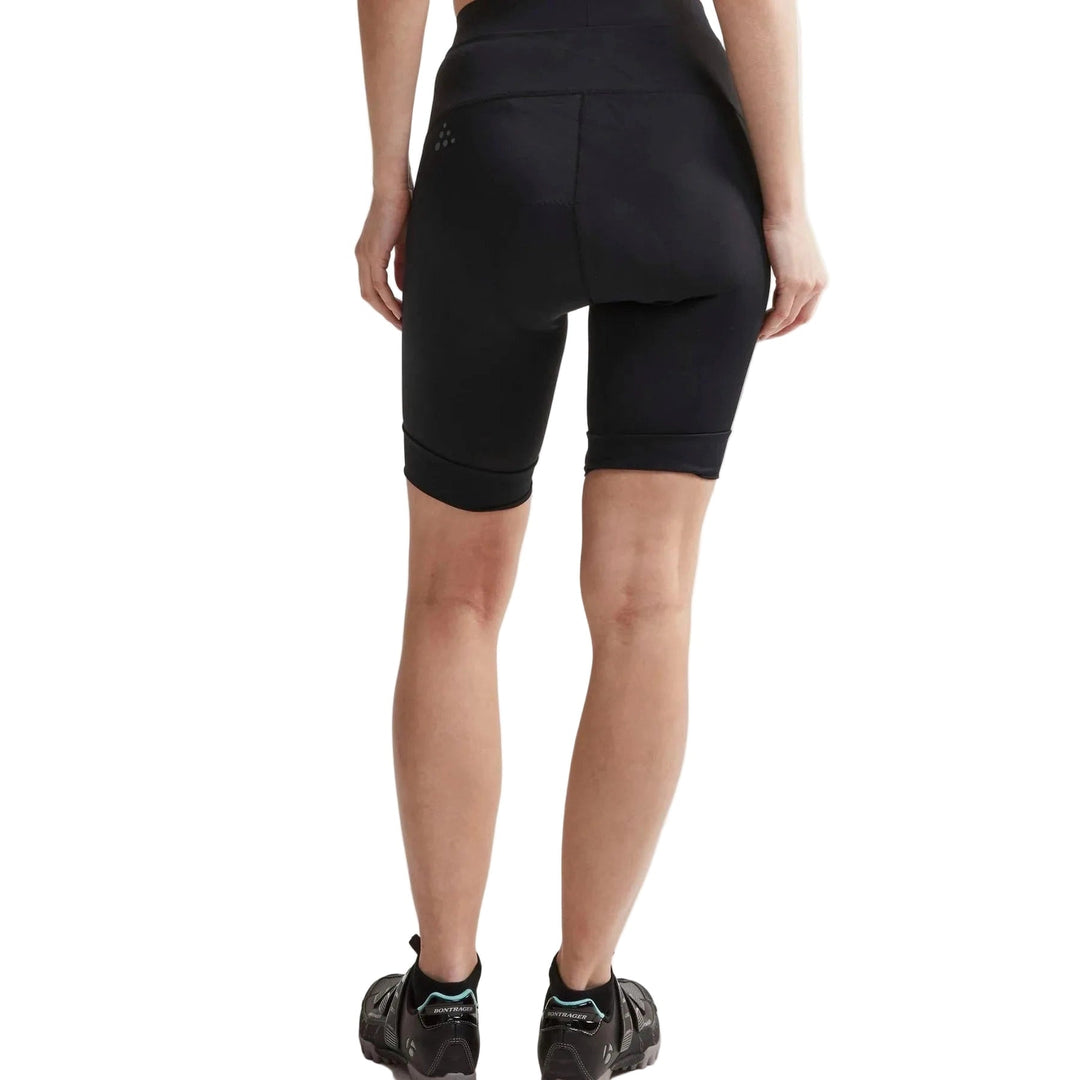 Craft Rise Shorts Women Black XS - SAMPLE DROP