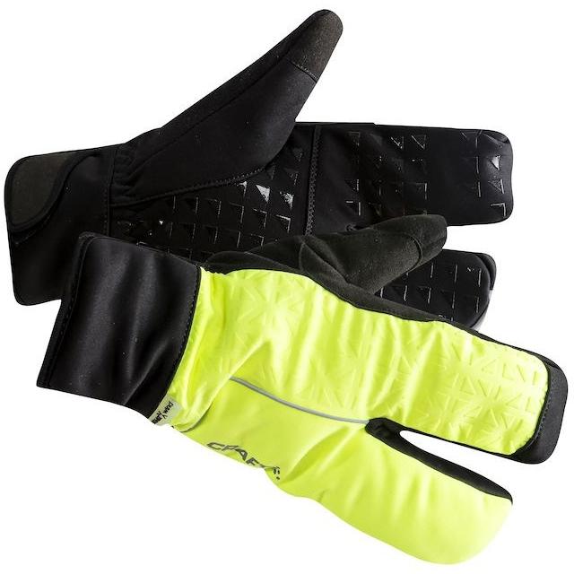 Craft Siberian 2.0 Glove Black/Flumino M - SAMPLE DROP