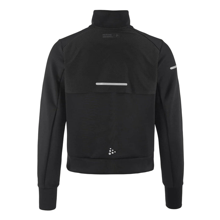 Craft SubZ 4 Jacket Black Women’s Thermal Running Jacket - SAMPLE DROP
