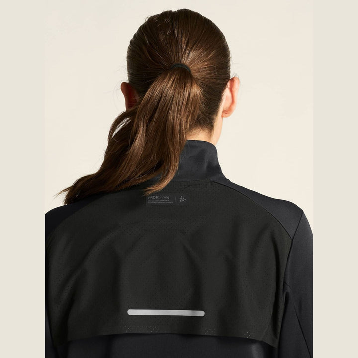 Craft SubZ 4 Jacket Black Women’s Thermal Running Jacket - SAMPLE DROP