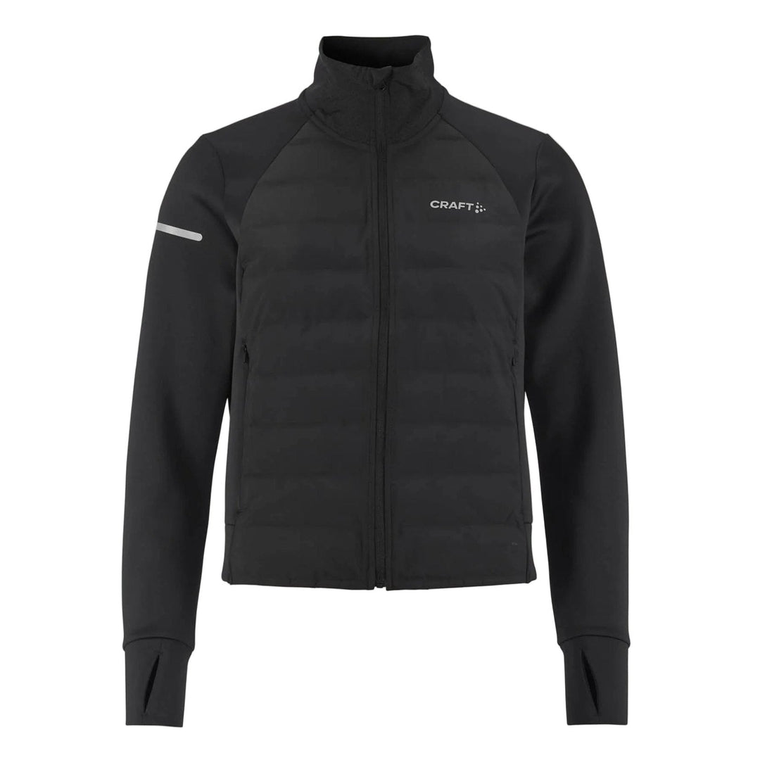 Craft SubZ 4 Jacket Black Women’s Thermal Running Jacket - SAMPLE DROP