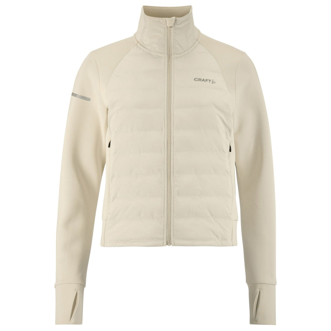 Craft SubZ 4 Jacket Plaster – Women’s Thermal Running Jacket - SAMPLE DROP