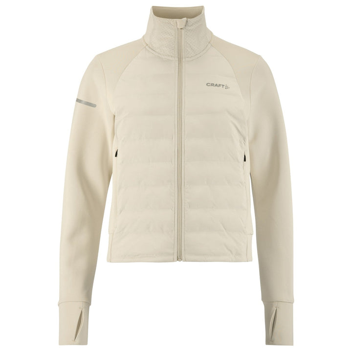 Craft SubZ 4 Jacket Plaster – Women’s Thermal Running Jacket - SAMPLE DROP