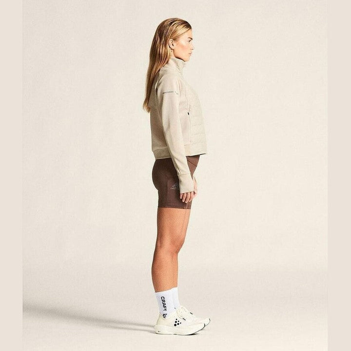 Craft SubZ 4 Jacket Plaster – Women’s Thermal Running Jacket - SAMPLE DROP