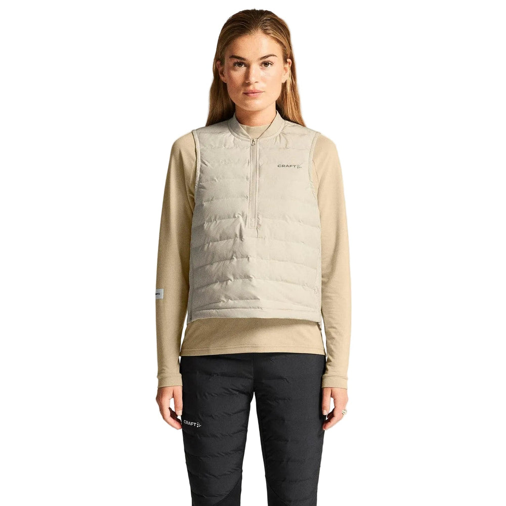 Craft SubZ 5 Women’s Running Vest Plaster M - SAMPLE DROP