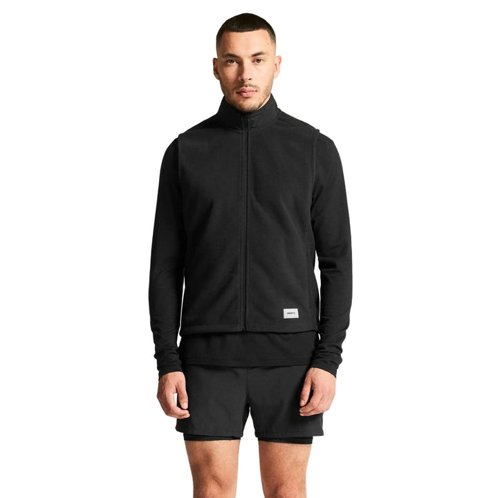 Craft SubZ Fleece Running Vest Men’s Black M - SAMPLE DROP