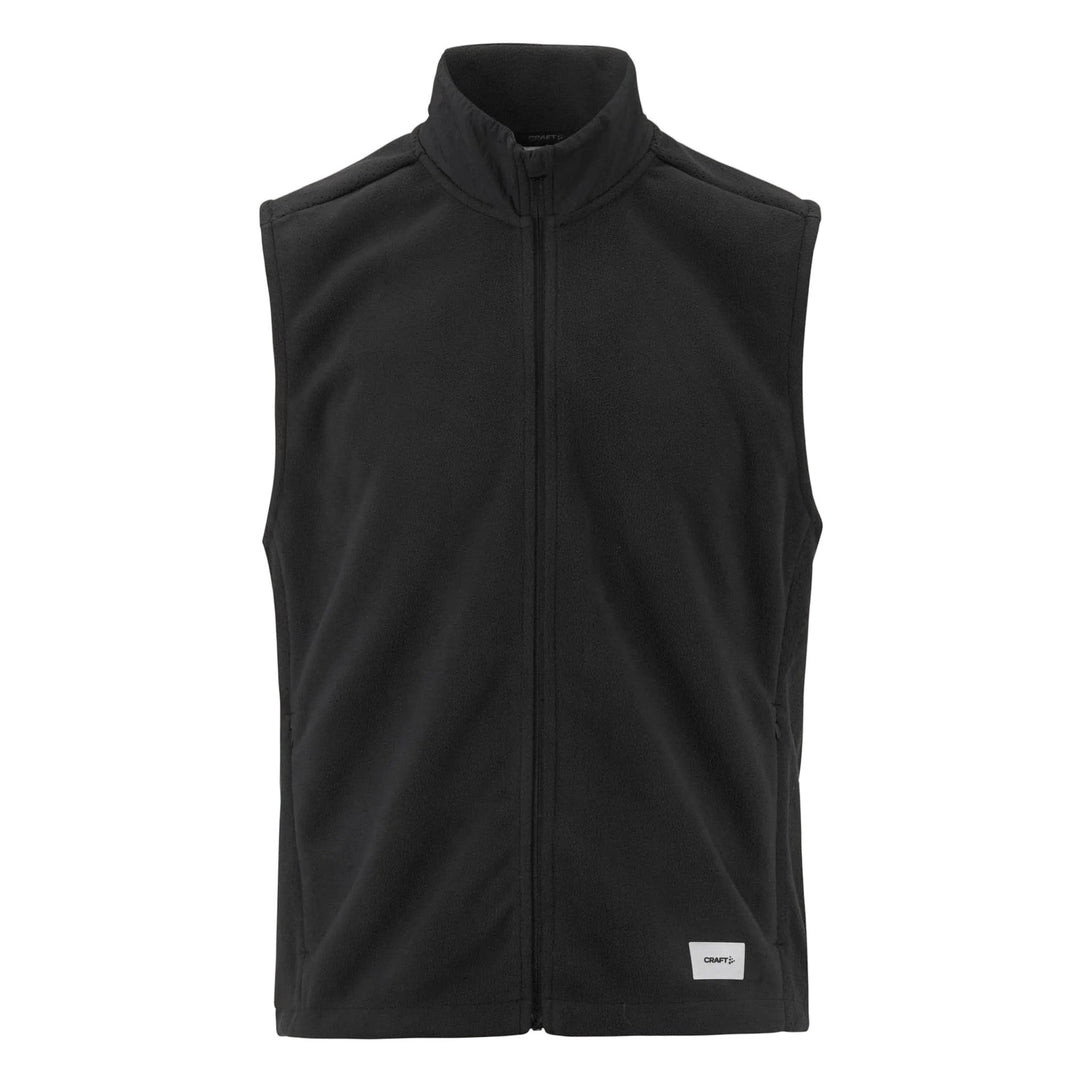 Craft SubZ Fleece Running Vest Men’s Black M - SAMPLE DROP