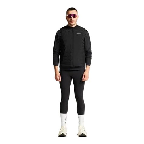 Craft SubZ Fleece Running Vest Men’s Black M - SAMPLE DROP
