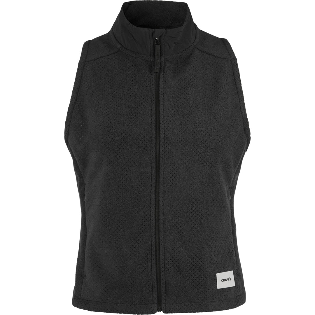 Craft SubZ Fleece Women’s Running Vest Black - SAMPLE DROP