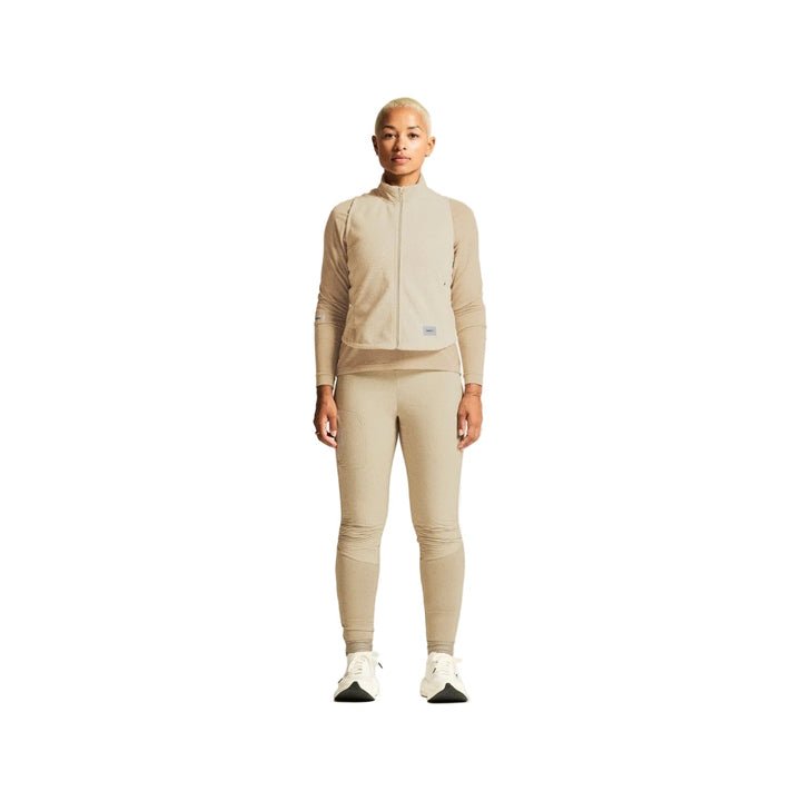 Craft SubZ Fleece Women’s Running Vest Plaster - SAMPLE DROP