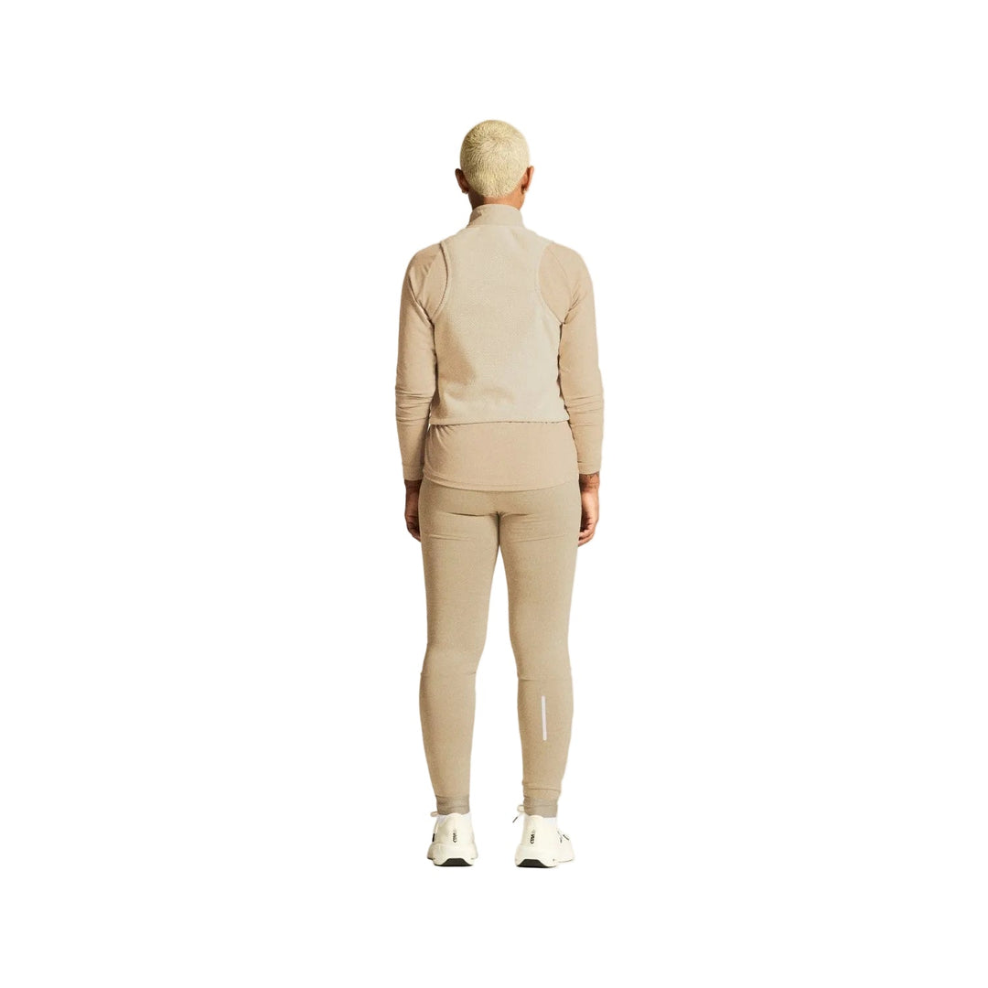 Craft SubZ Fleece Women’s Running Vest Plaster - SAMPLE DROP