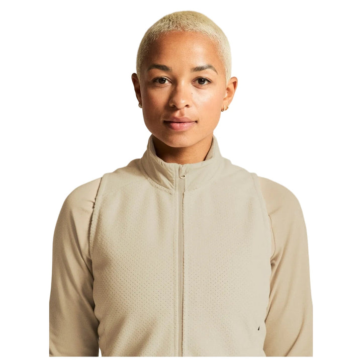 Craft SubZ Fleece Women’s Running Vest Plaster - SAMPLE DROP