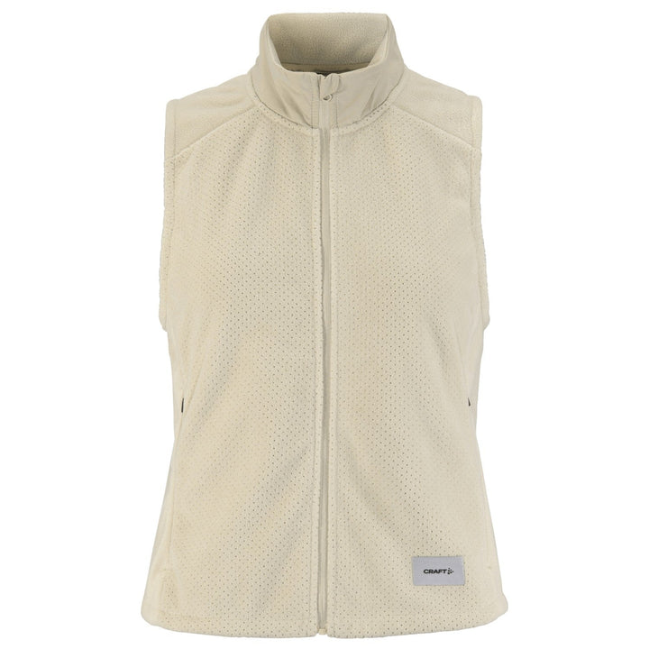 Craft SubZ Fleece Women’s Running Vest Plaster - SAMPLE DROP