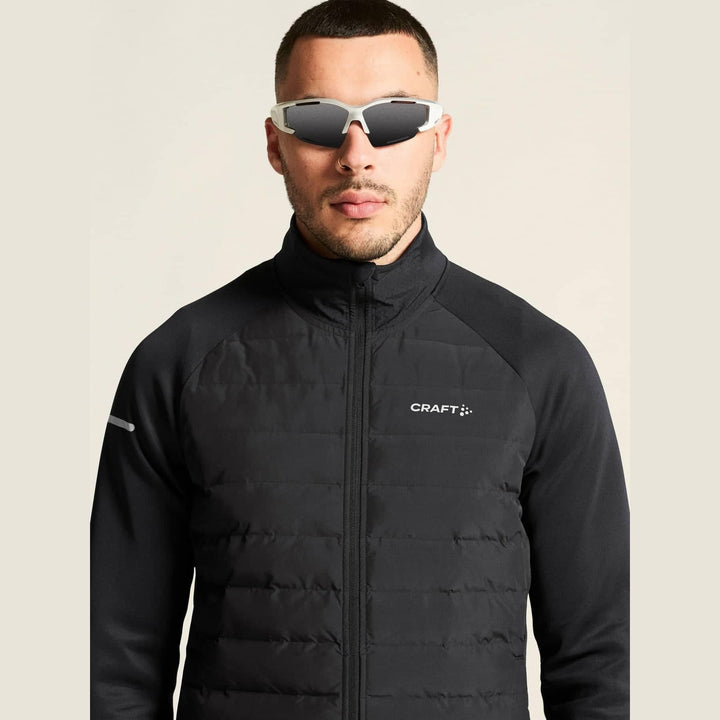 Craft SubZ Jacket Men’s Thermal Running Black Jacket - SAMPLE DROP