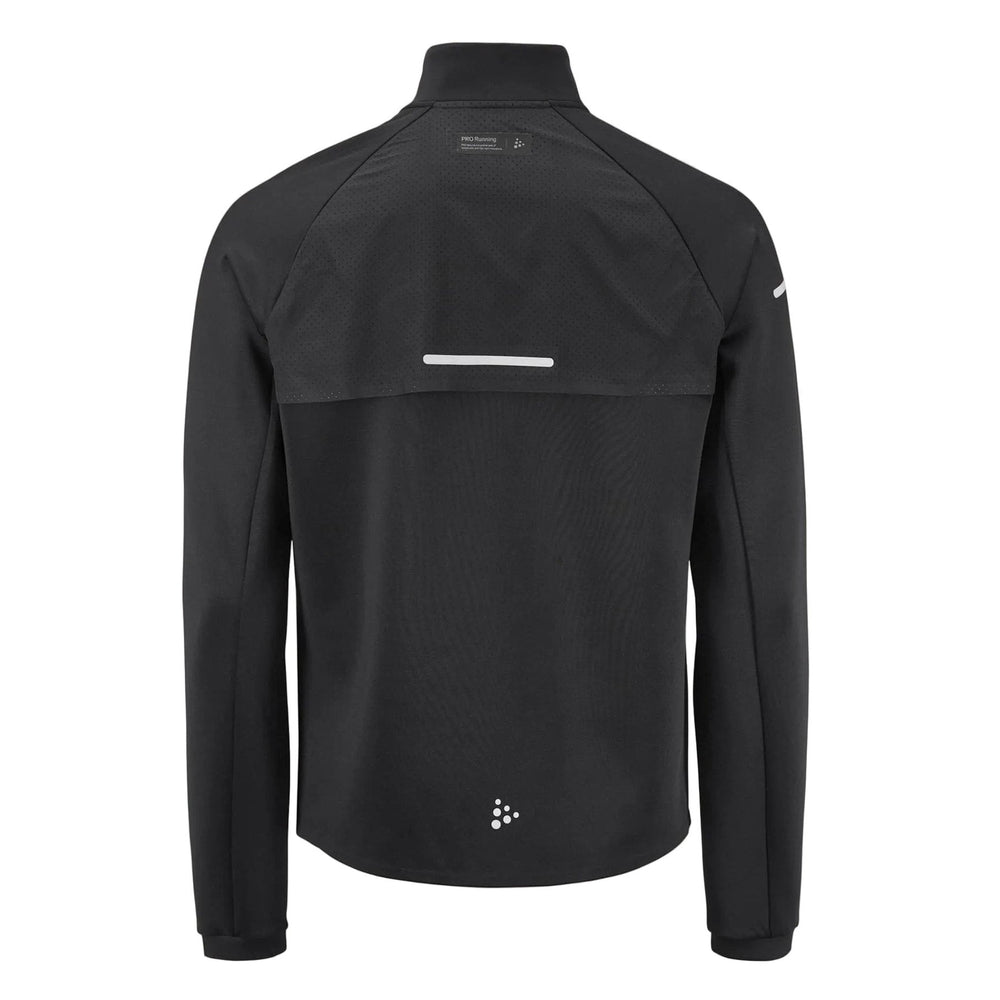 Craft SubZ Jacket Men’s Thermal Running Black Jacket - SAMPLE DROP