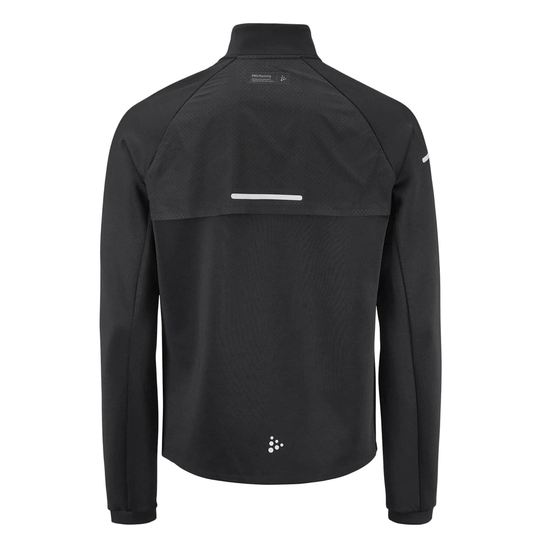 Craft SubZ Jacket Men’s Thermal Running Black Jacket - SAMPLE DROP