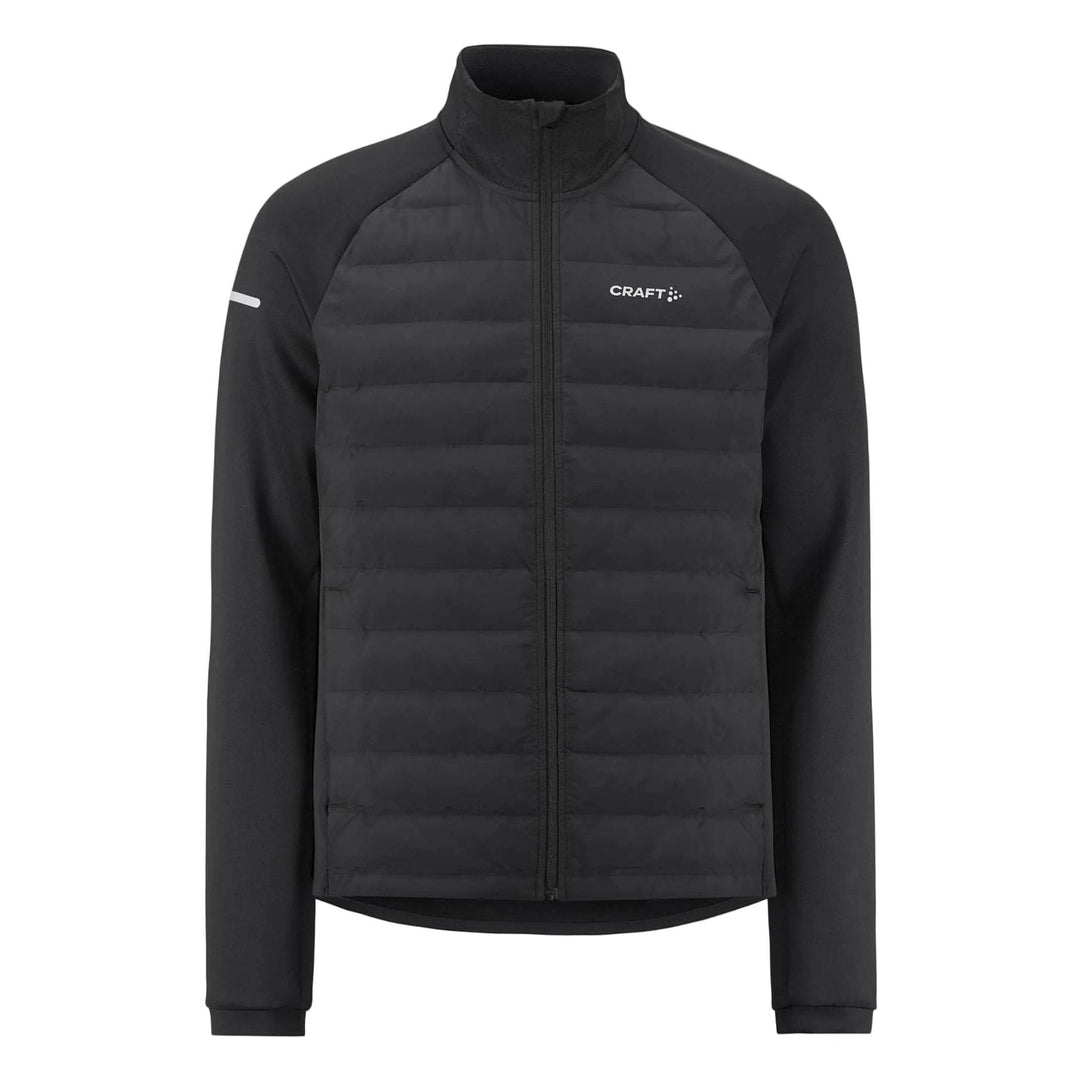 Craft SubZ Jacket Men’s Thermal Running Black Jacket - SAMPLE DROP