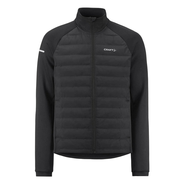 Craft SubZ Jacket Men’s Thermal Running Black Jacket - SAMPLE DROP