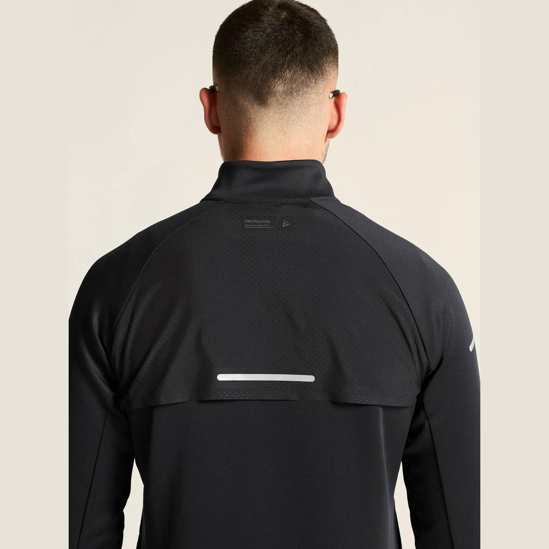 Craft SubZ Jacket Men’s Thermal Running Black Jacket - SAMPLE DROP