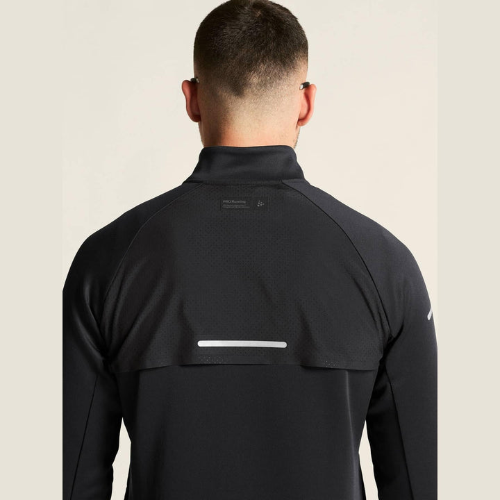 Craft SubZ Jacket Men’s Thermal Running Black Jacket - SAMPLE DROP