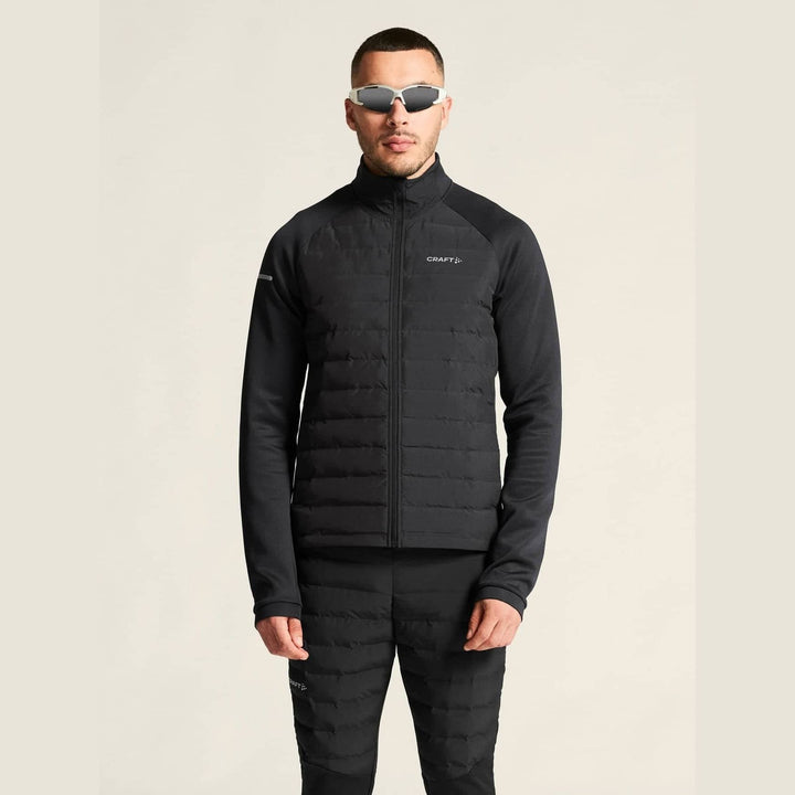 Craft SubZ Jacket Men’s Thermal Running Black Jacket - SAMPLE DROP