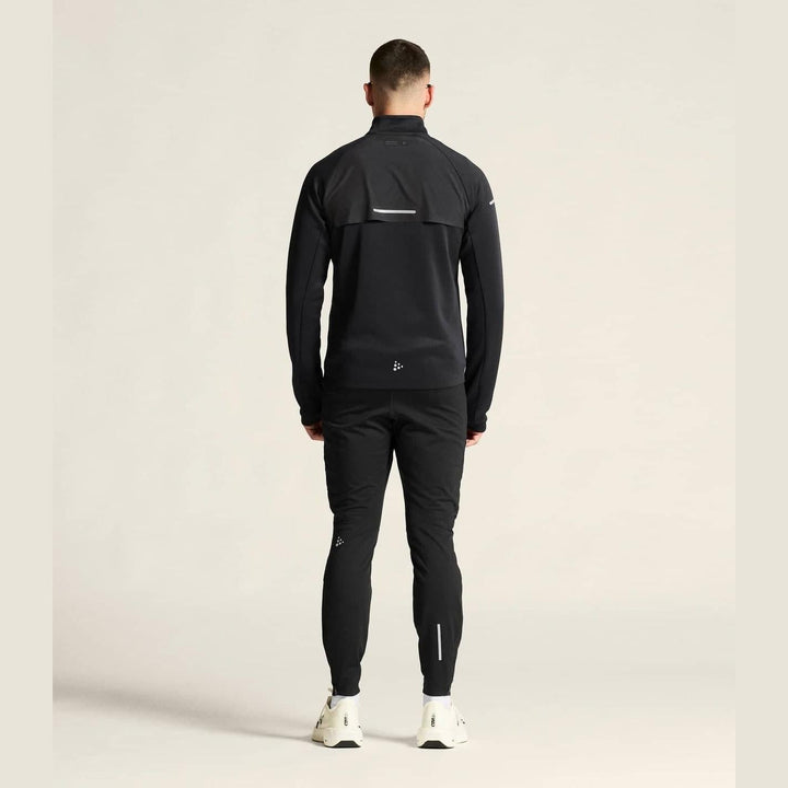 Craft SubZ Jacket Men’s Thermal Running Black Jacket - SAMPLE DROP