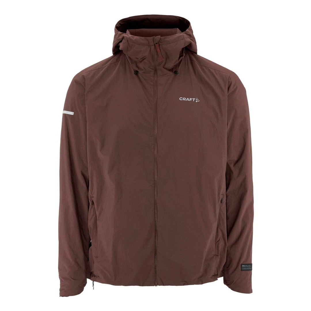 Craft SubZ Light Jacket Men's - Prune - SAMPLE DROP