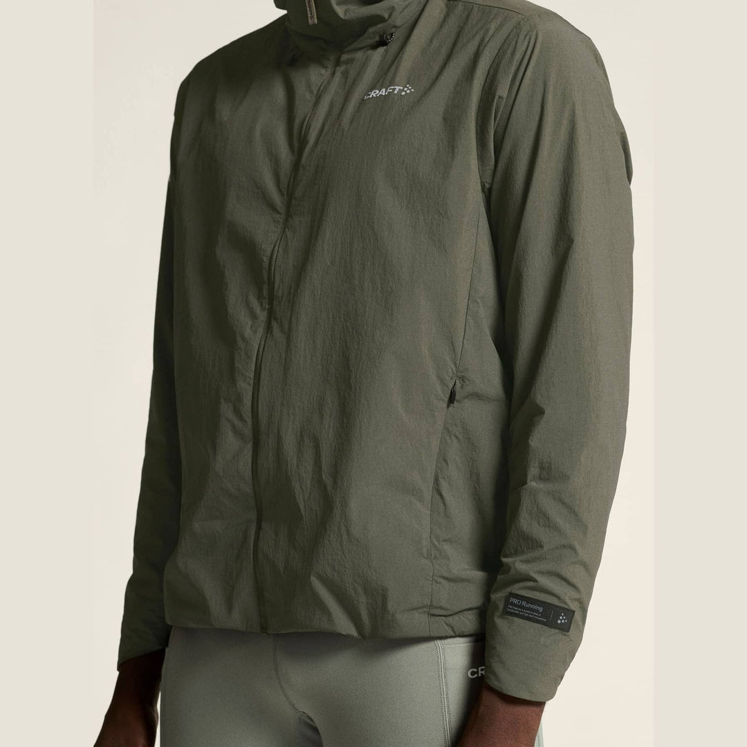 Craft SubZ Men’s Lightweight Thermal Running Jacket - SAMPLE DROP