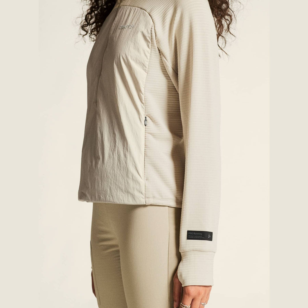 Craft SubZ Sweater Plaster Women’s Lightweight Thermal Hoodie - SAMPLE DROP