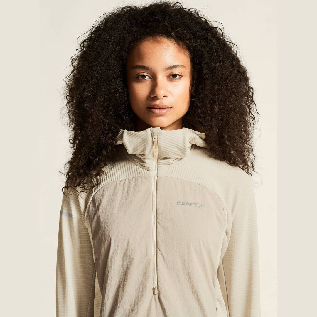 Craft SubZ Sweater Plaster Women’s Lightweight Thermal Hoodie - SAMPLE DROP