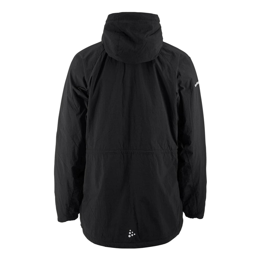 Craft SubZ Warm Hood Women’s Black Running Hoodie - SAMPLE DROP