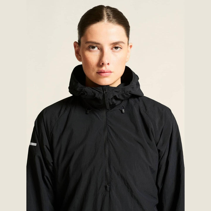 Craft SubZ Warm Hood Women’s Black Running Hoodie - SAMPLE DROP