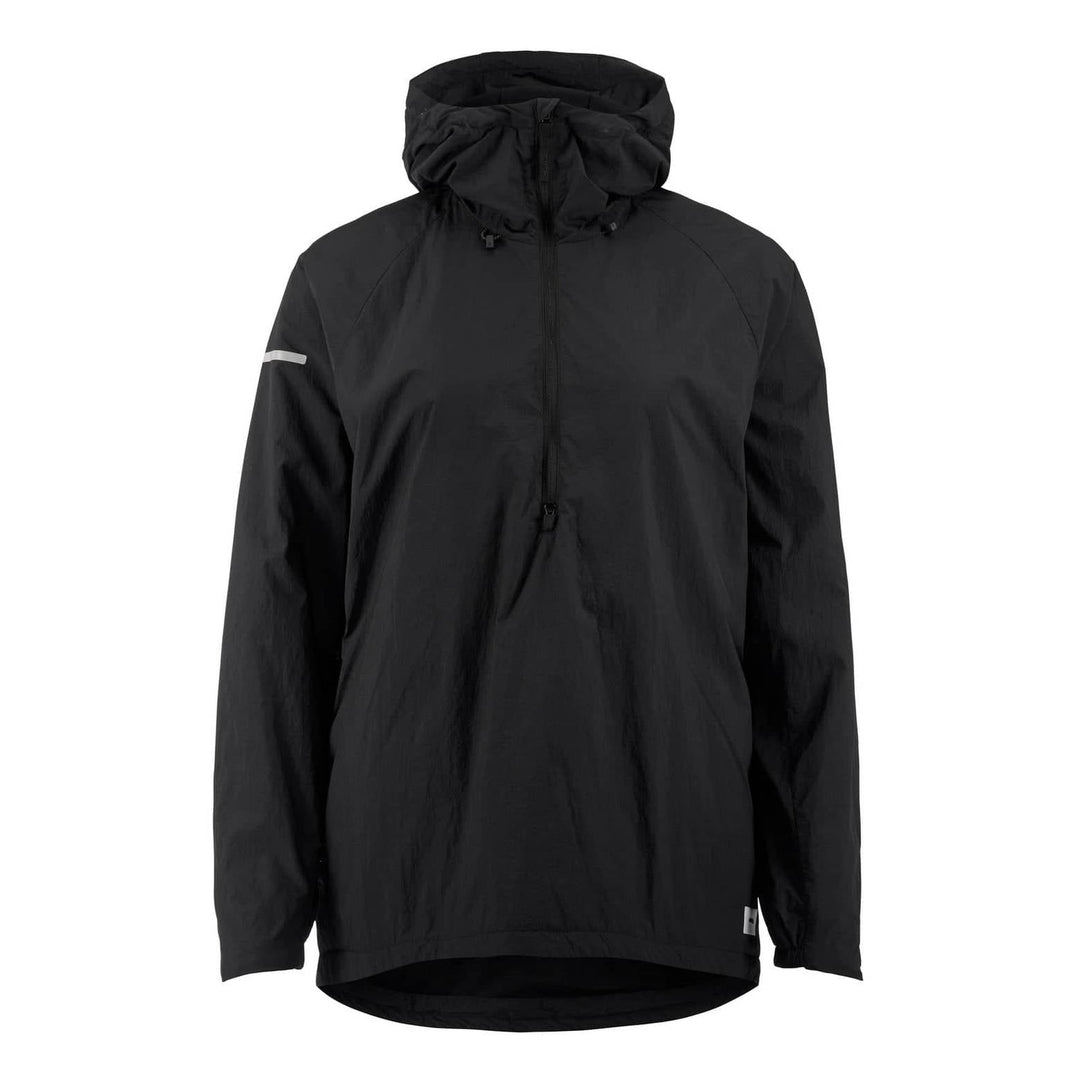 Craft SubZ Warm Hood Women’s Black Running Hoodie - SAMPLE DROP