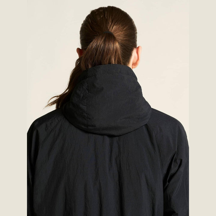 Craft SubZ Warm Hood Women’s Black Running Hoodie - SAMPLE DROP