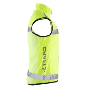 Craft Visibility Vest Unisex Neon M - SAMPLE DROP