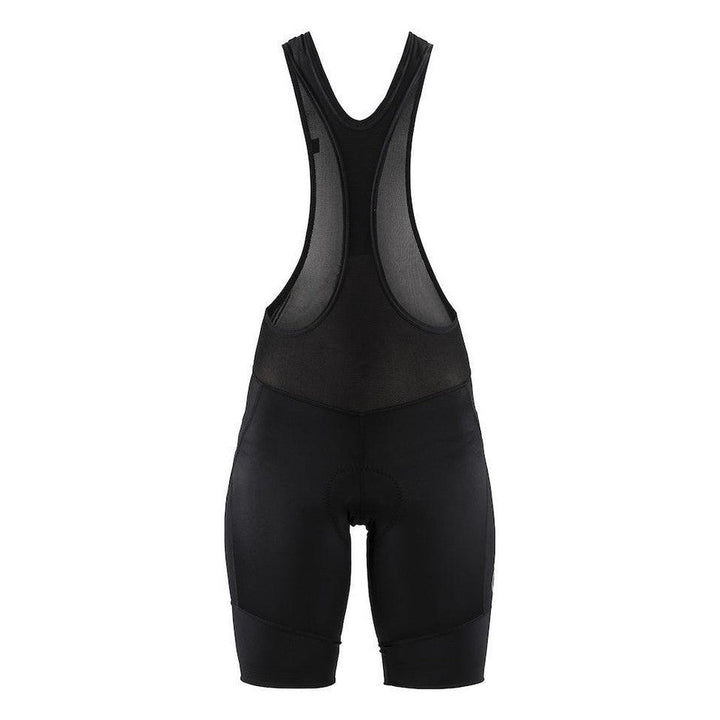 Craft Women Rise Bib Shorts Black Lightweight Performance Cycling Shorts - SAMPLE DROP