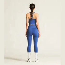 Craft Womens Collective Cropped Singlet | Ink Blue - SAMPLE DROP