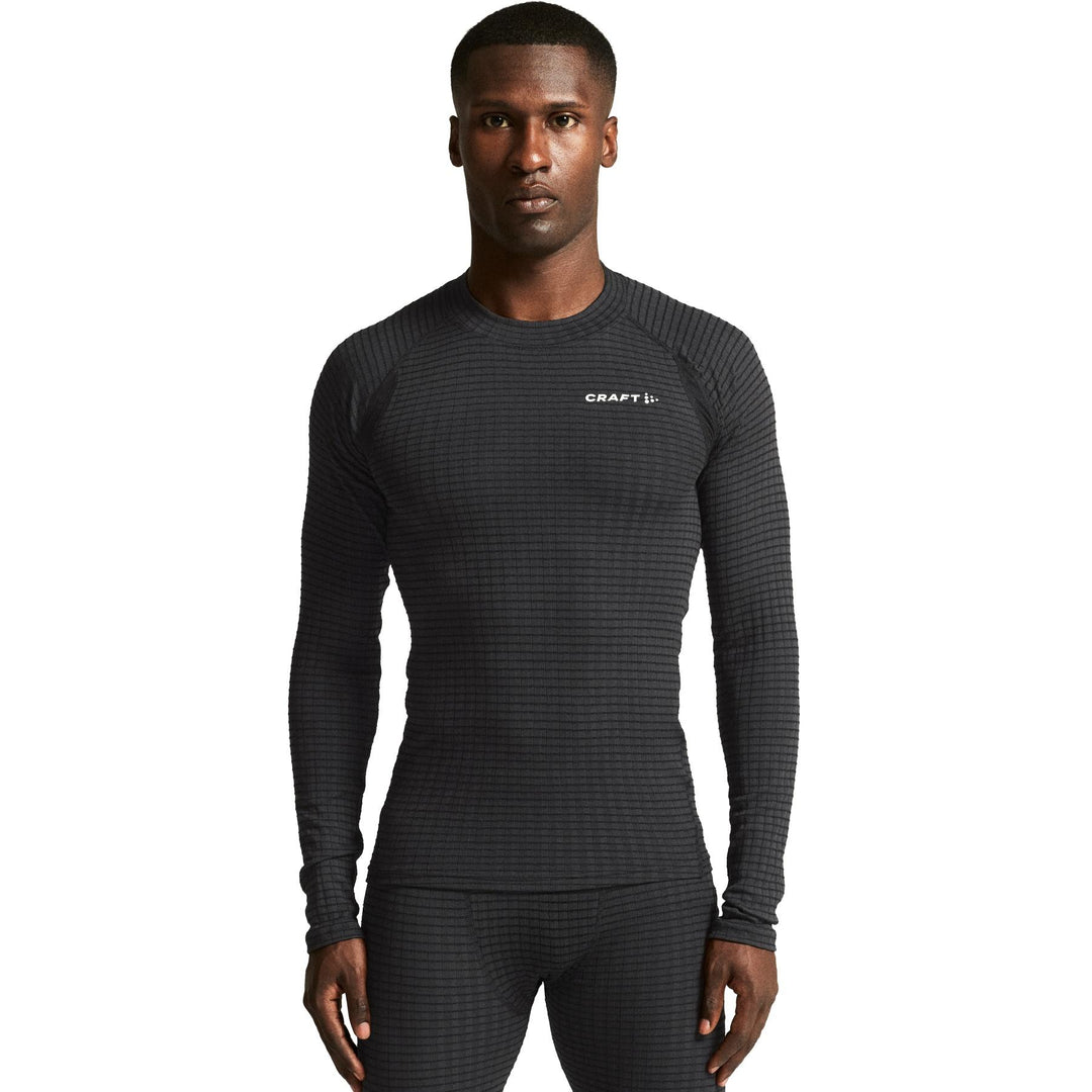 Craft Wool Extreme X 2 LS Men’s Baselayer Black M - SAMPLE DROP