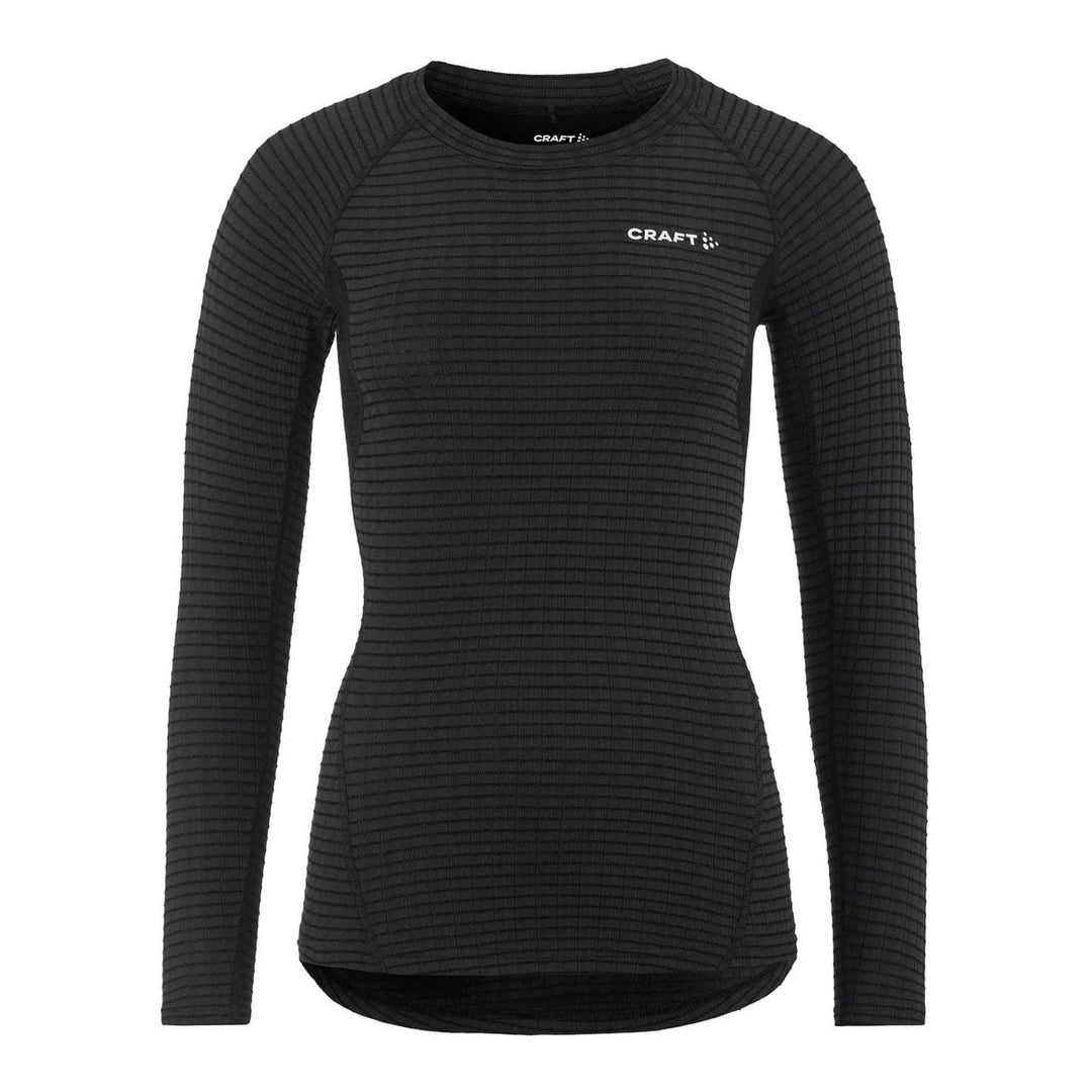 Craft Wool Extreme X 2 LS Men’s Baselayer Black M - SAMPLE DROP