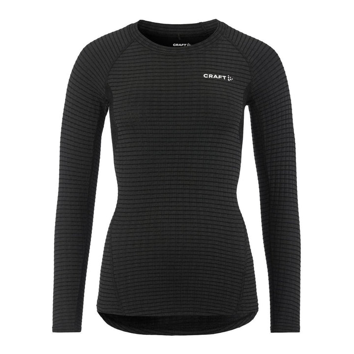 Craft Wool Extreme X 2 LS Men’s Baselayer Black M - SAMPLE DROP