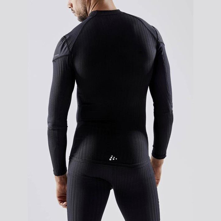 Craft Wool Extreme X 2 LS Men’s Baselayer Black M - SAMPLE DROP